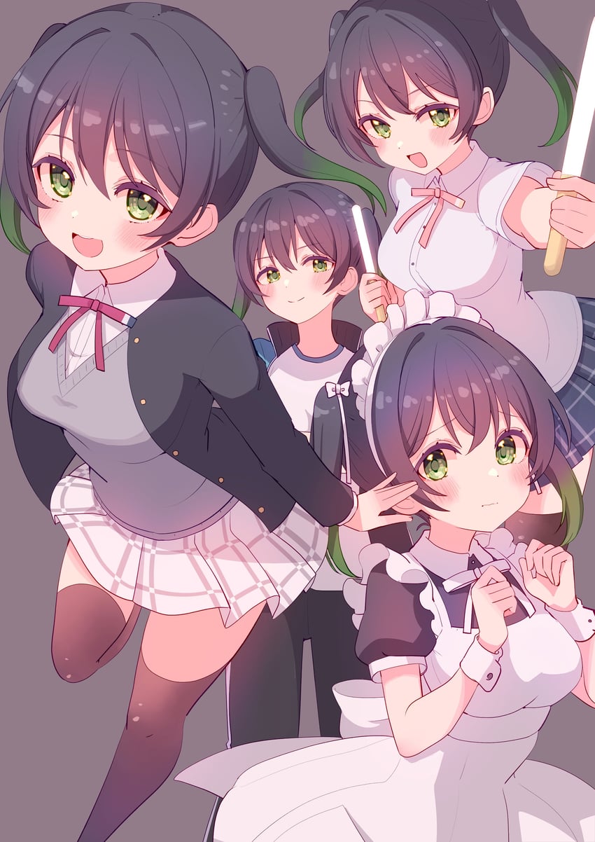 takasaki yu (love live! and 1 more) drawn by cream_(nipakupa)