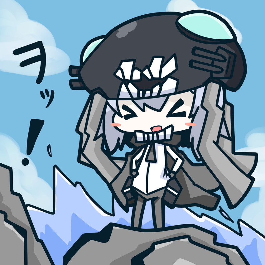 wo-class aircraft carrier (kantai collection) drawn by nuu_(nu-nyu)