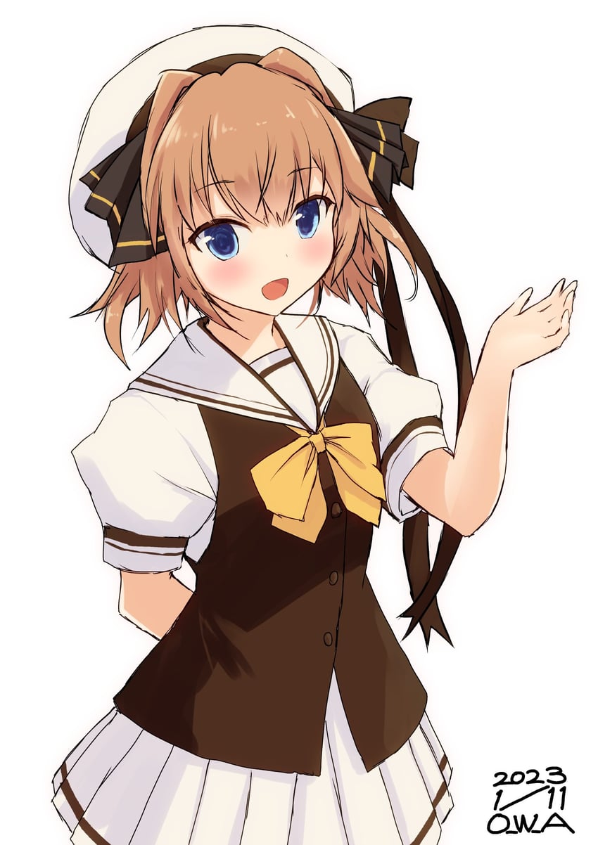 hachijou (kantai collection and 1 more) drawn by owa_(ishtail)
