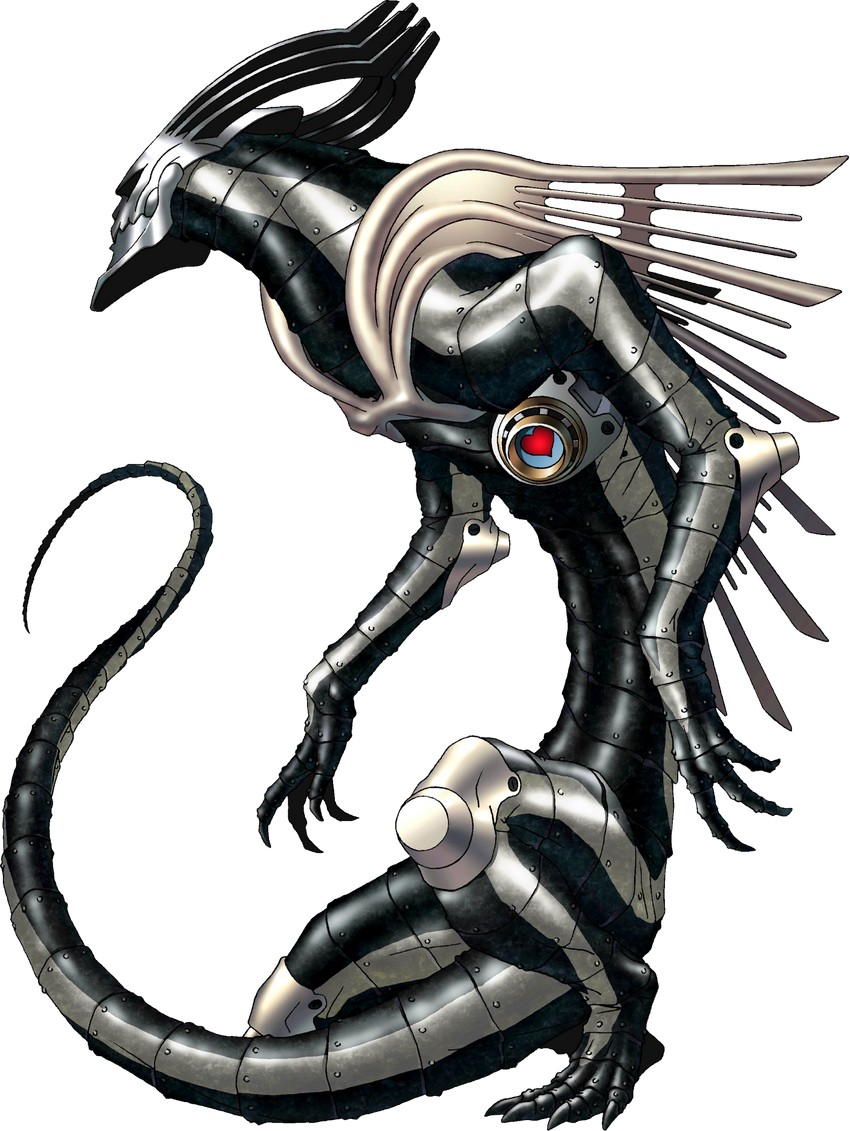 fafnir (shin megami tensei and 3 more) drawn by kazuma_kaneko