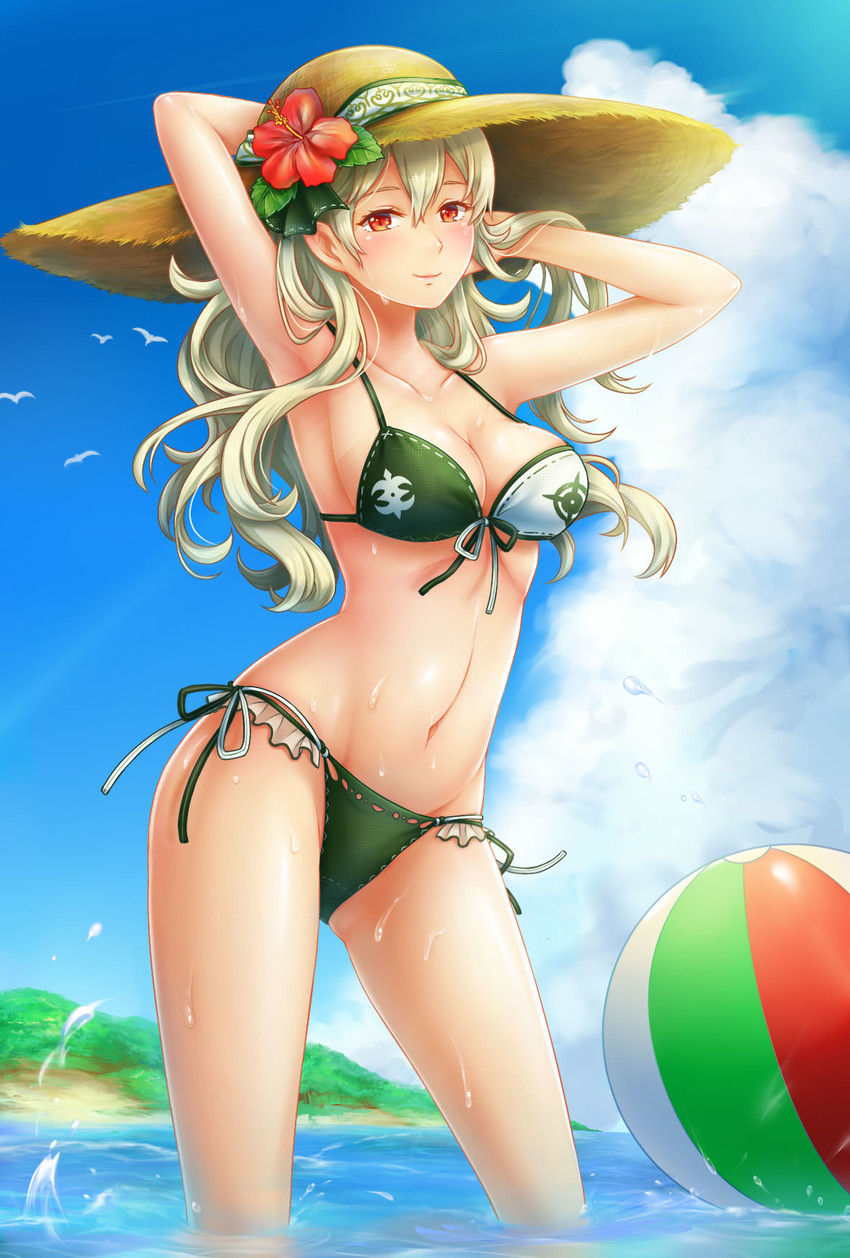 female corrin (fire emblem and 1 more) drawn by chawa_(sawa)