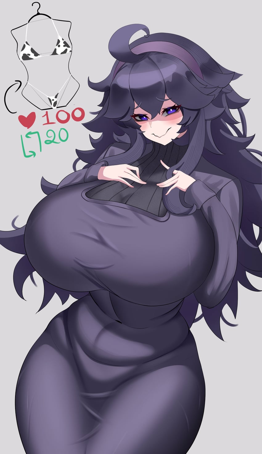 hex maniac (pokemon and 1 more) drawn by hetani312
