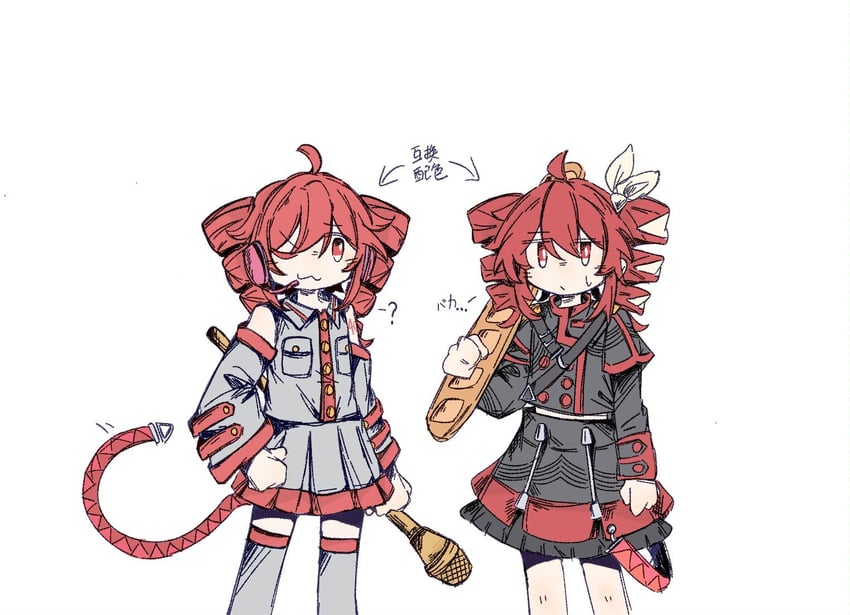 kasane teto (utau and 1 more) drawn by qingdqing