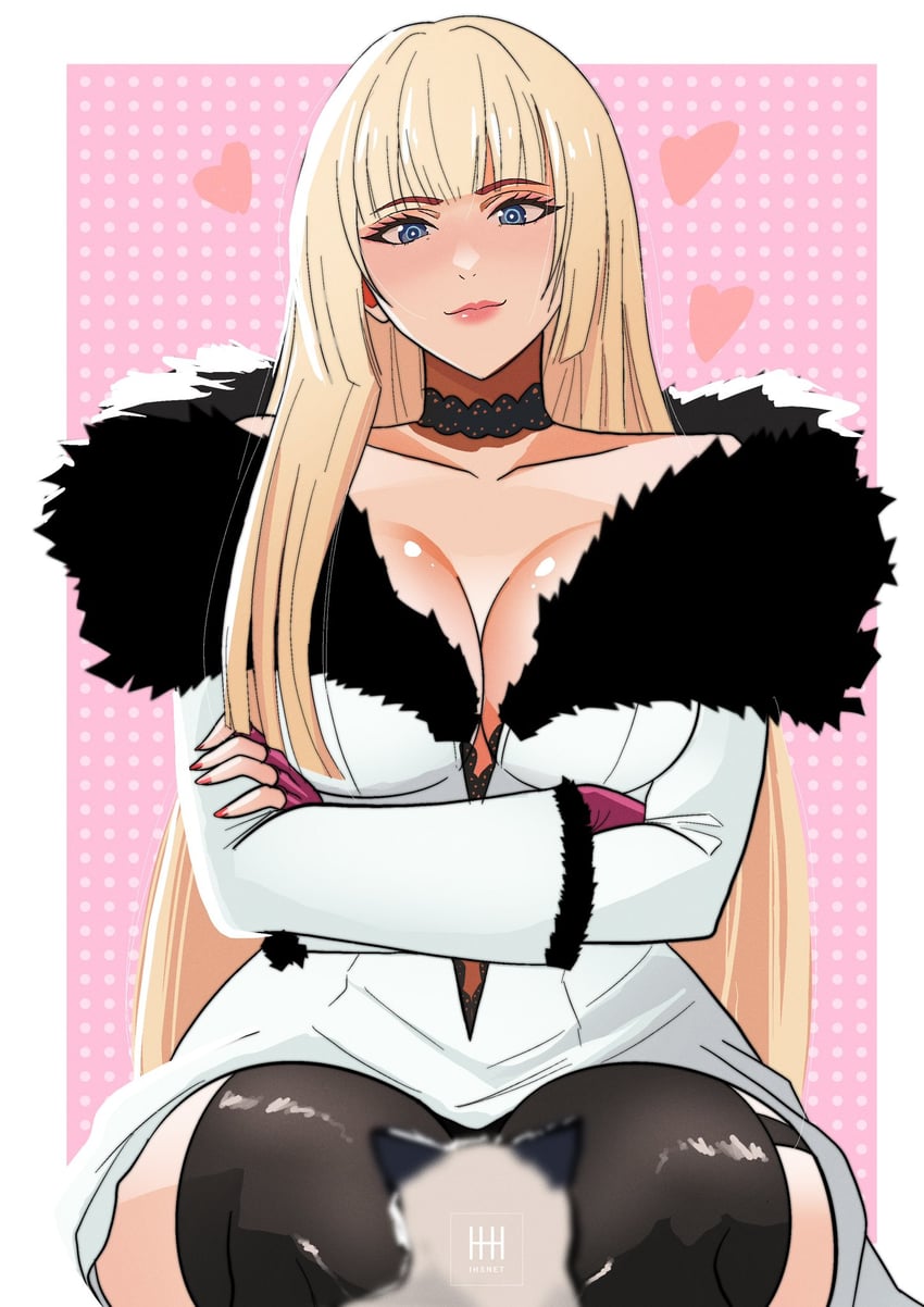 lili (tekken and 1 more) drawn by ihsnet