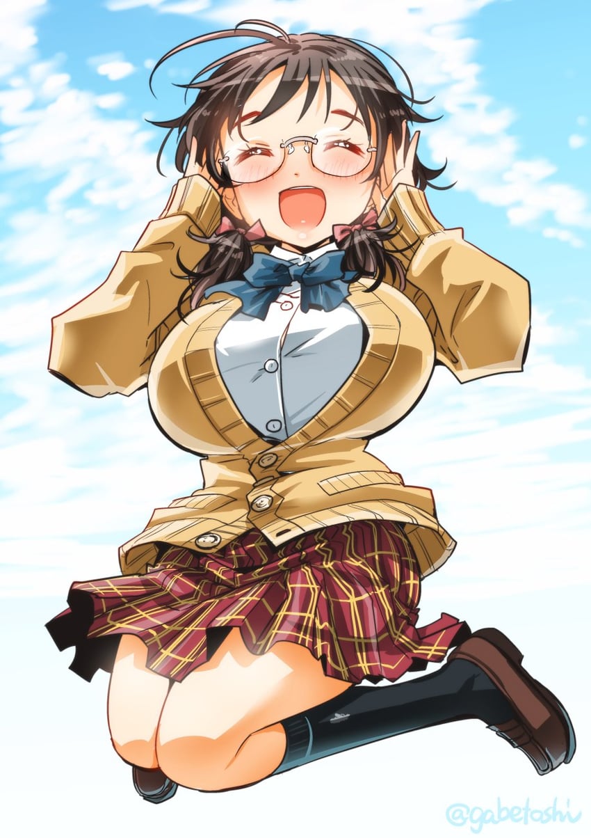 asano fuka (idolmaster and 2 more) drawn by sogabe_toshinori