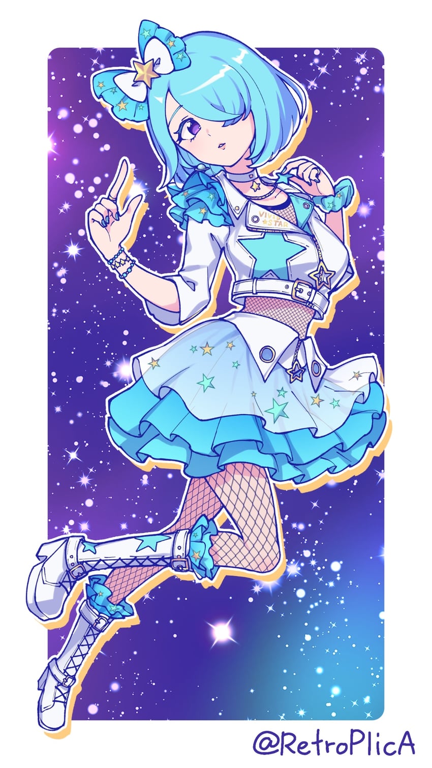 hojo cosmo (pretty series and 1 more) drawn by nana_(retroplica)