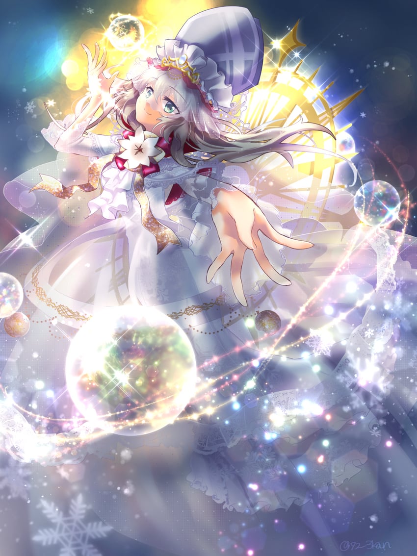 mikuni oriko (mahou shoujo madoka magica and 2 more) drawn by natsumikan_(357875)