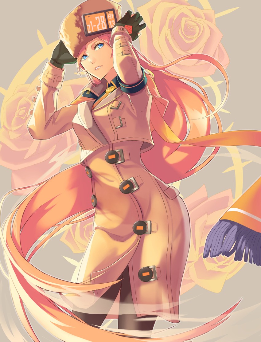 millia rage (guilty gear and 1 more) drawn by shinbee