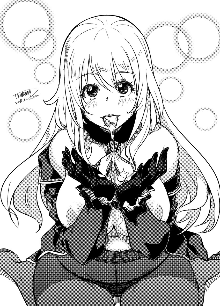 atago (kantai collection) drawn by tachibana_roku
