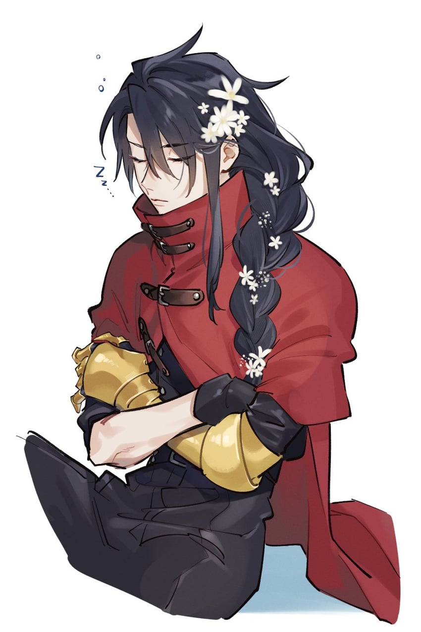 vincent valentine (final fantasy and 1 more) drawn by tanaka_nmnl