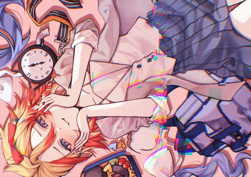 axel syrios and axelotl (holostars and 1 more) drawn by yu_yu_(yuyuuuu99550771)