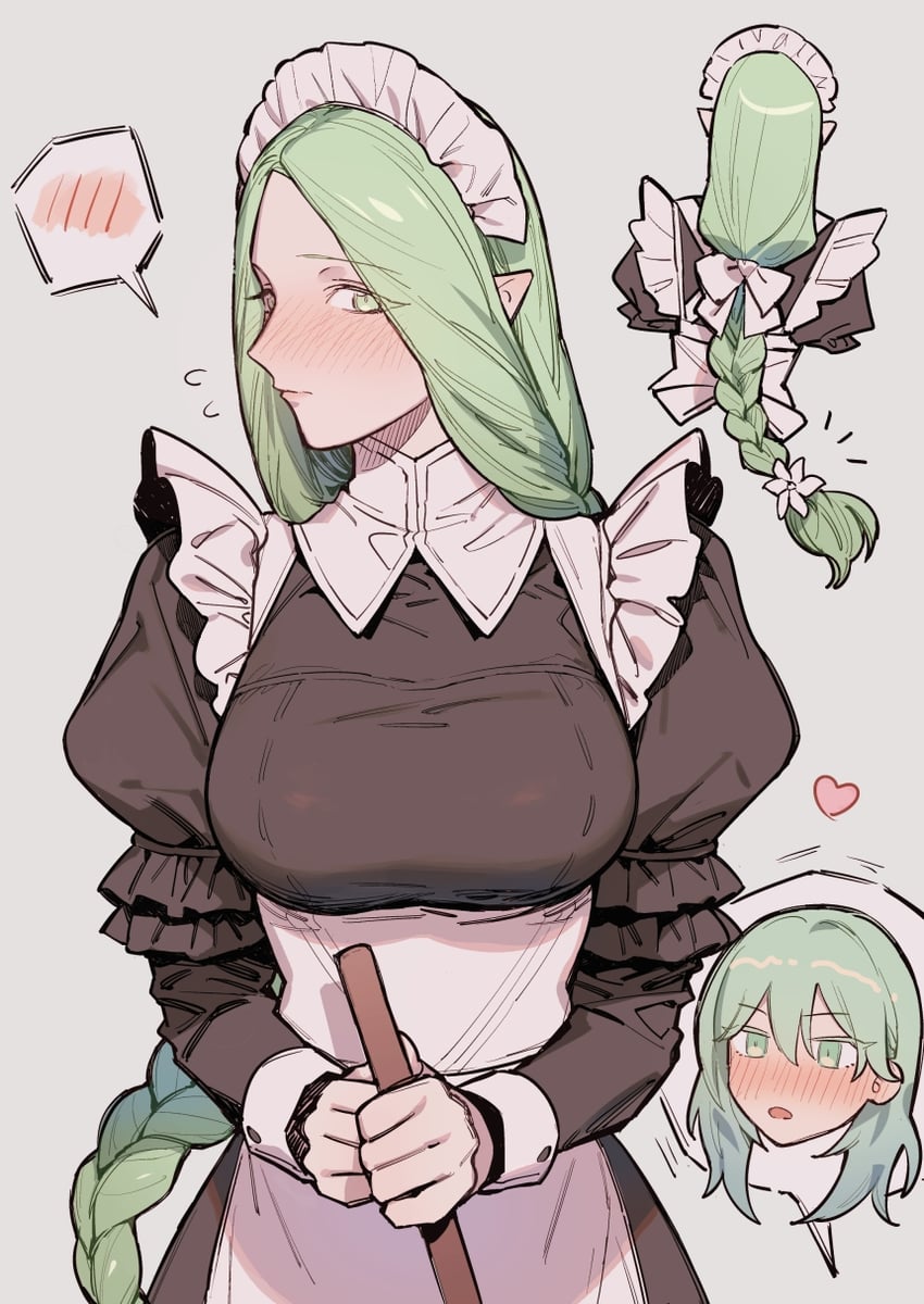 female byleth and rhea (fire emblem and 1 more) drawn by ikarin
