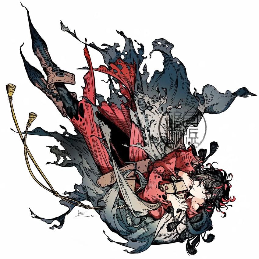 dante alighieri (fate and 1 more) drawn by shirahama_kamome