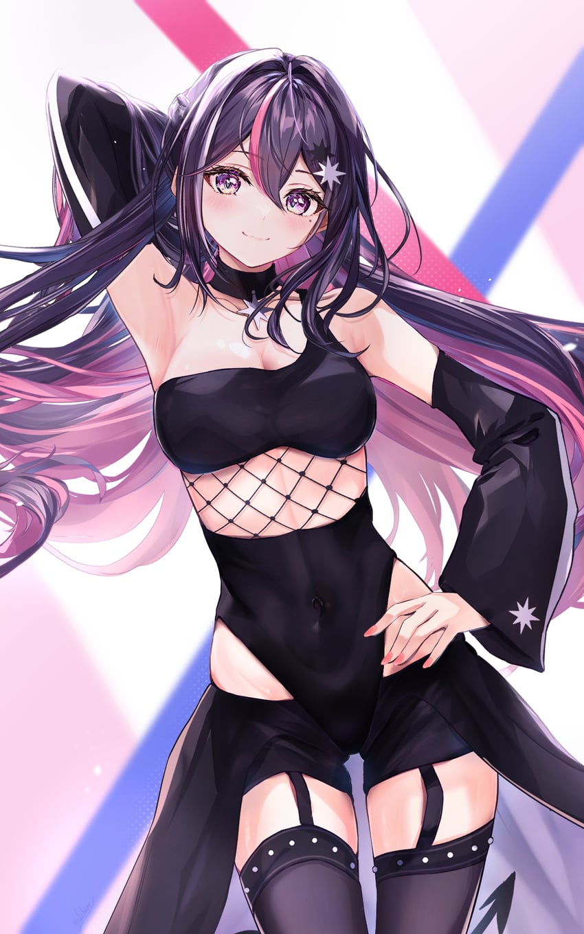 azki (hololive) drawn by yuki_haru