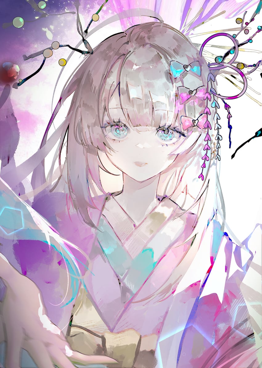 chouzetsusaikawa tenshi-chan (needy girl overdose and 1 more) drawn by koe_(aydllie)