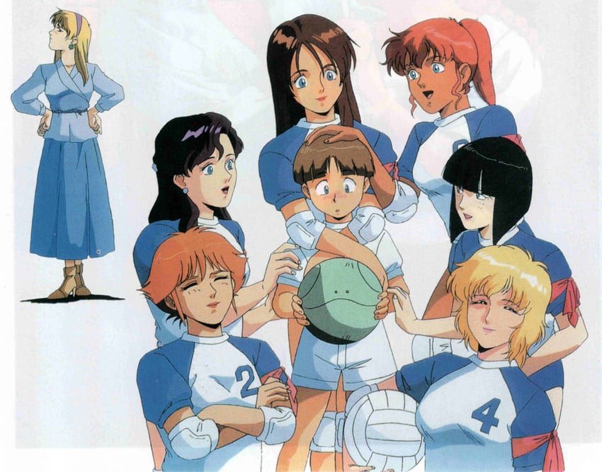 haro, katejina loos, uso ewin, kate bush, junko jenko, and 4 more (gundam and 1 more)