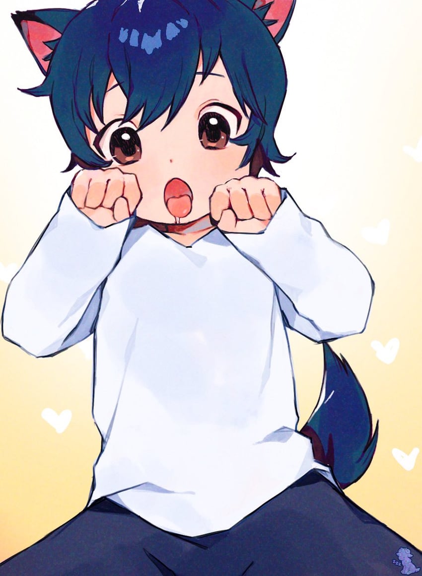 ame (ookami kodomo no ame to yuki) drawn by nemui_(nemuriyagi)