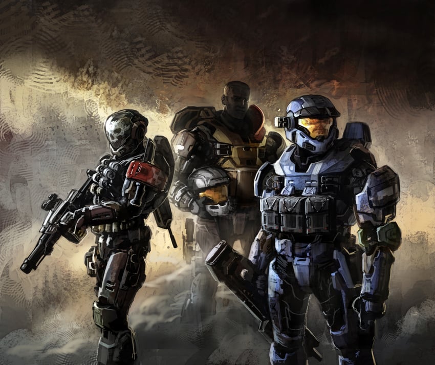 emile-a239, jorge-052, and carter-a259 (halo and 1 more) drawn by isaac_hannaford