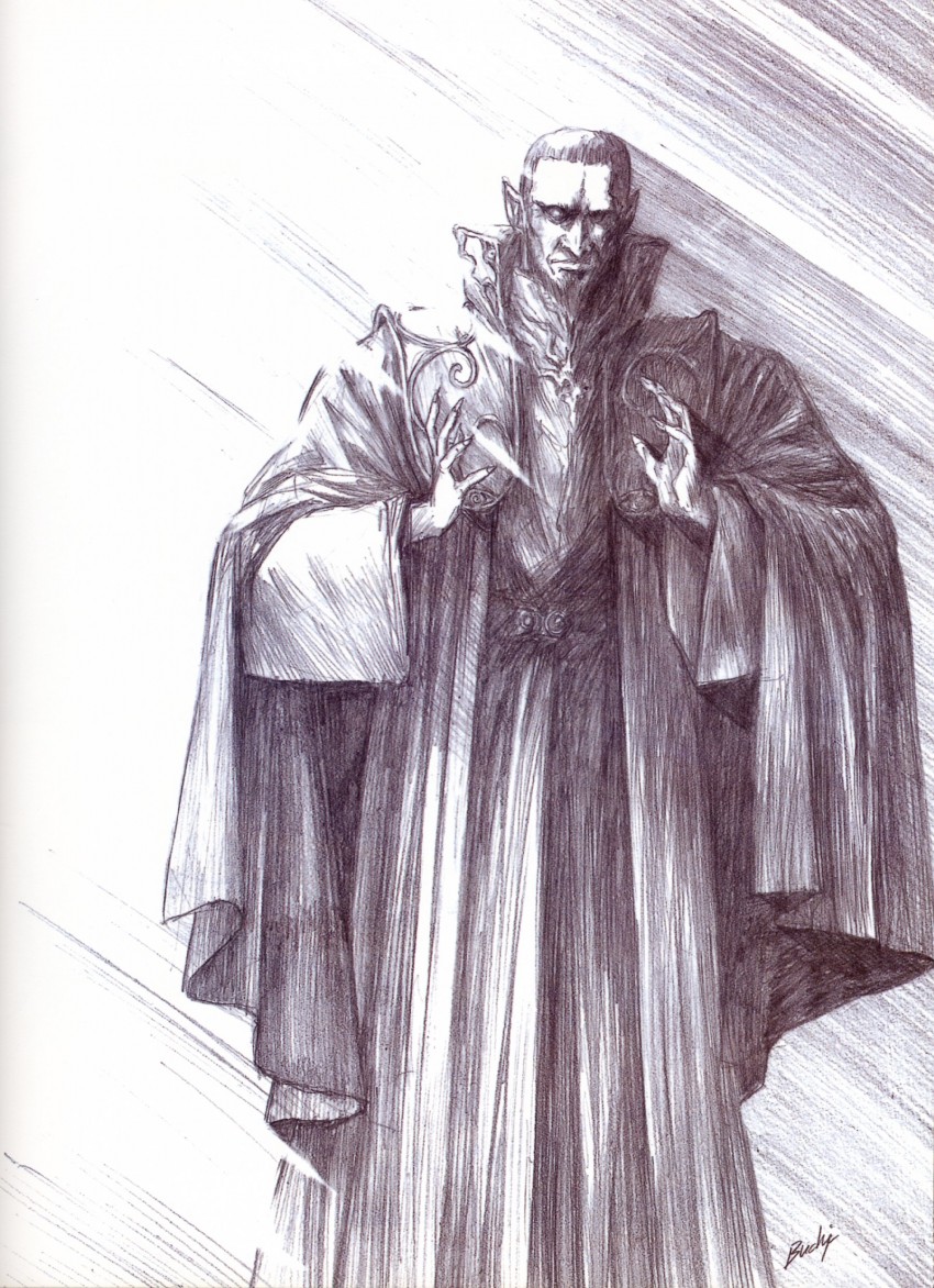 wagnard (record of lodoss war) drawn by izubuchi_yutaka