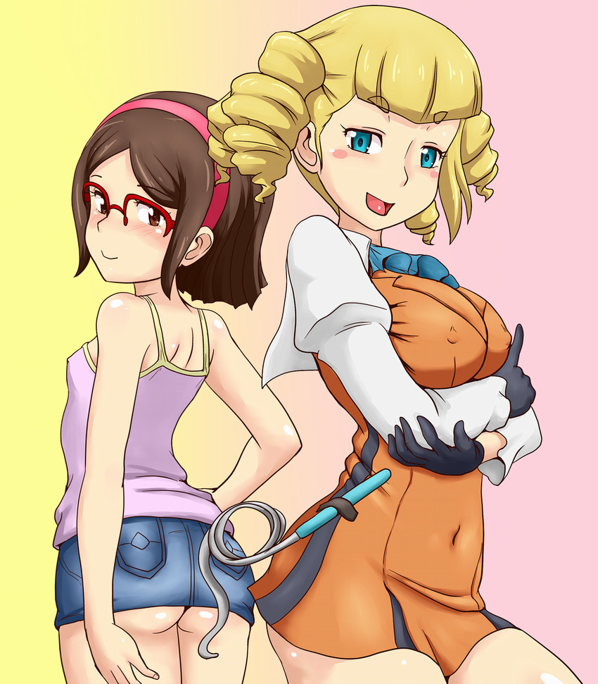 kousaka china and yajima caroline (gundam and 1 more) drawn by tof