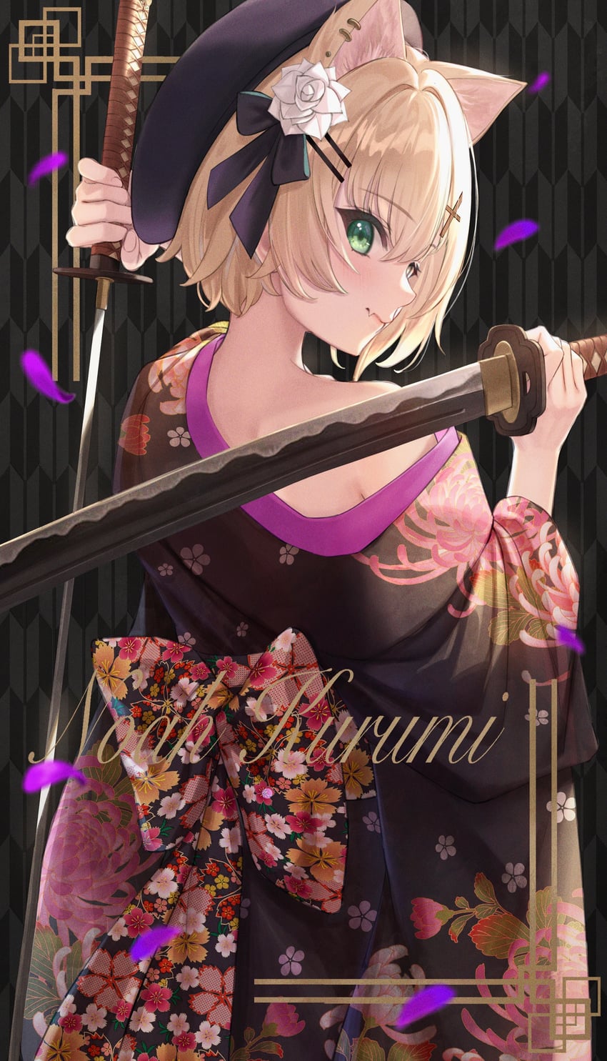 kurumi noah (vspo! and 1 more) drawn by shakkiyi