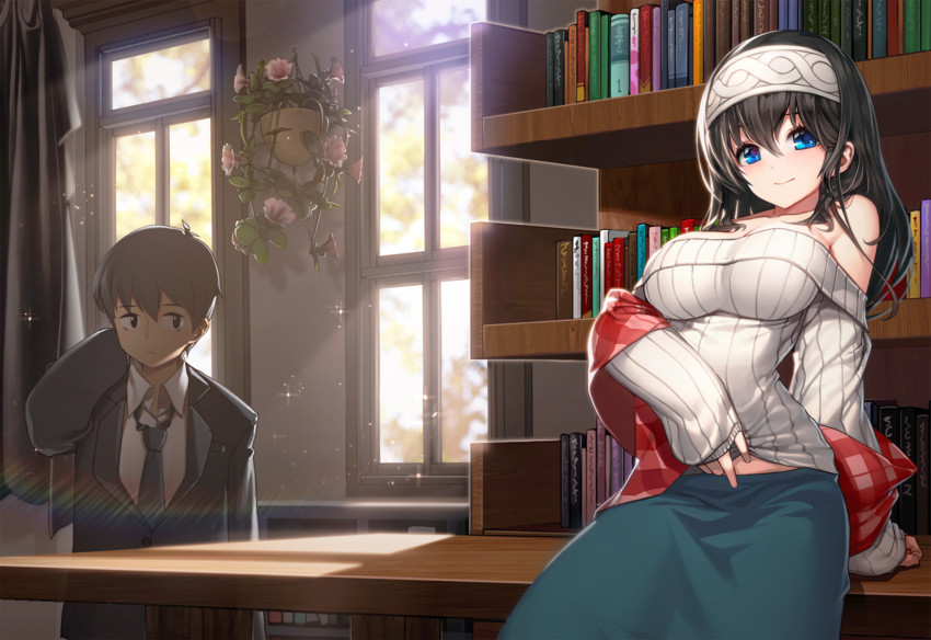 producer and sagisawa fumika (idolmaster and 1 more) drawn by rheez