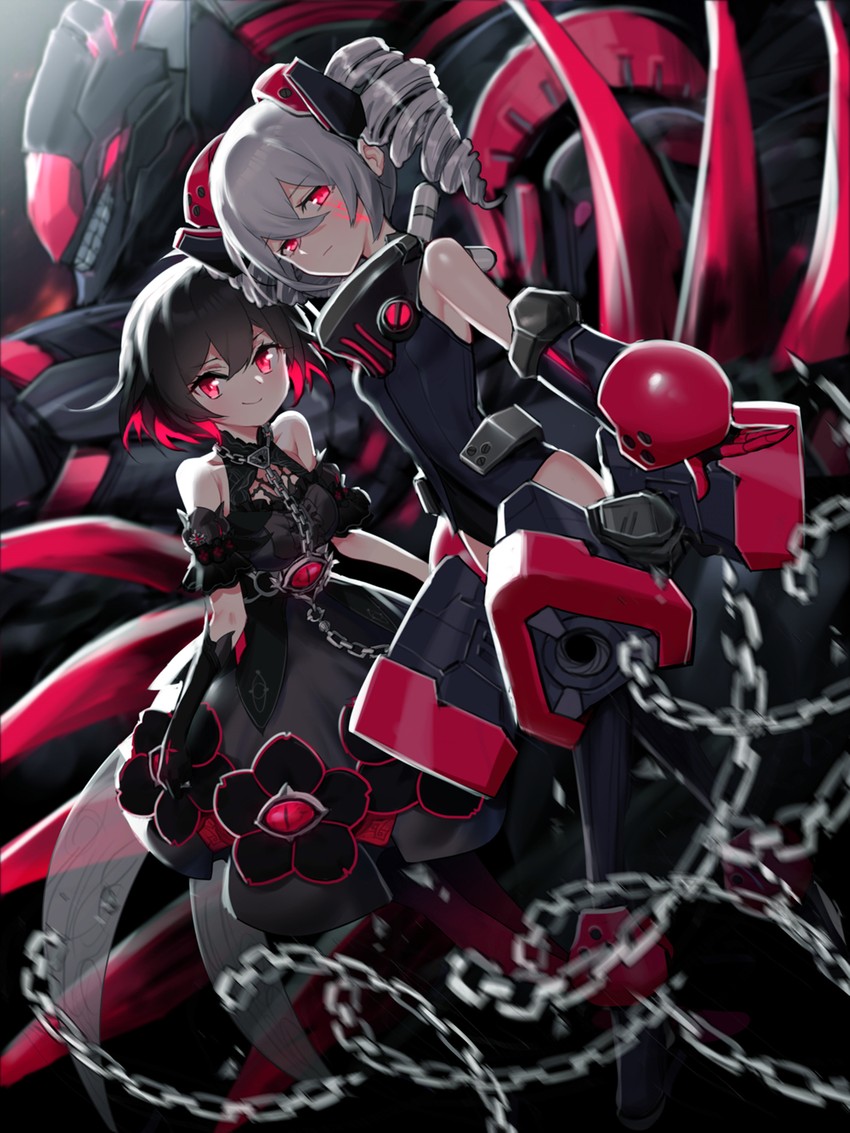 bronya zaychik, seele vollerei, seele, and project bunny (honkai and 1 more) drawn by jell_(jell_y_fish)