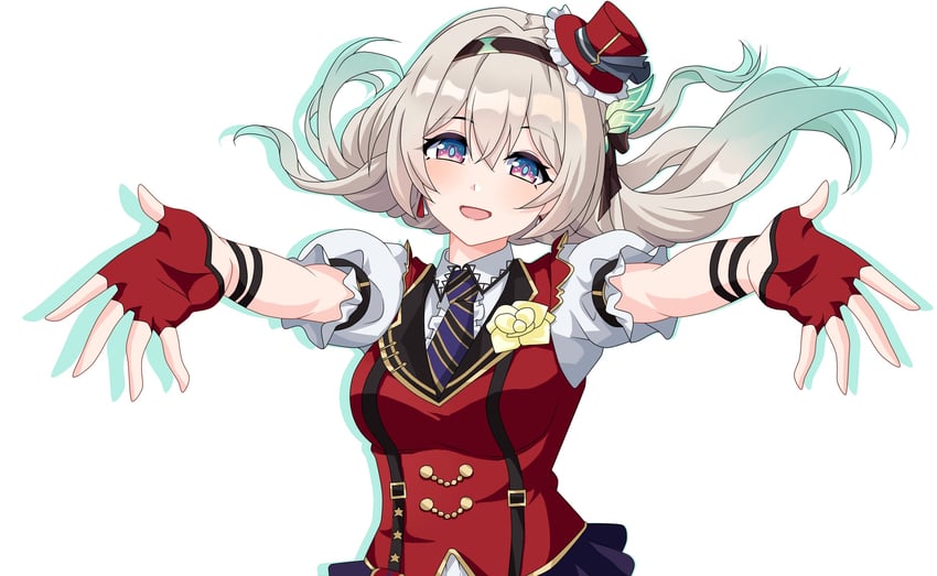 firefly, yuki setsuna, and kusunoki tomori (honkai and 3 more) drawn by maxwelzy
