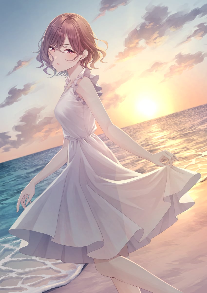 higuchi madoka (idolmaster and 1 more) drawn by ae_iueo