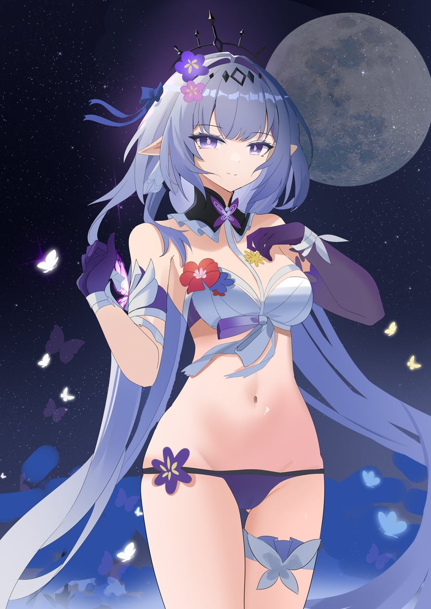 castorice (honkai and 1 more) drawn by npp_(artist)