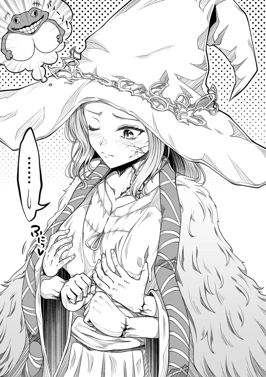 ranni the witch (elden ring and 1 more) drawn by aibumi