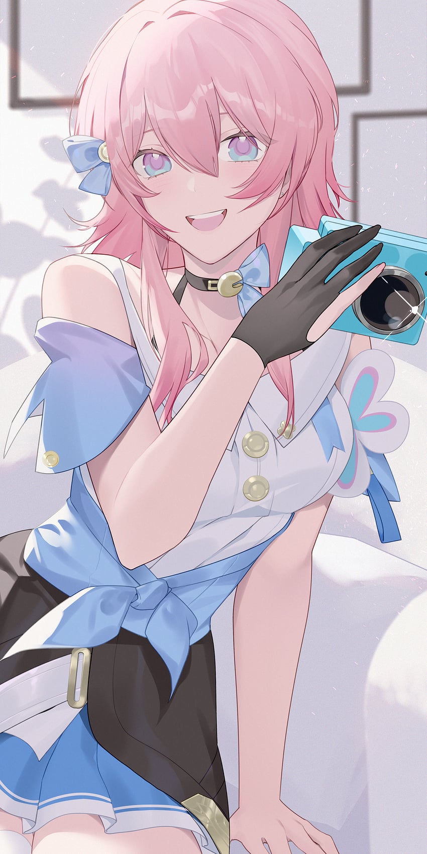march 7th (honkai and 1 more) drawn by kuruma1892