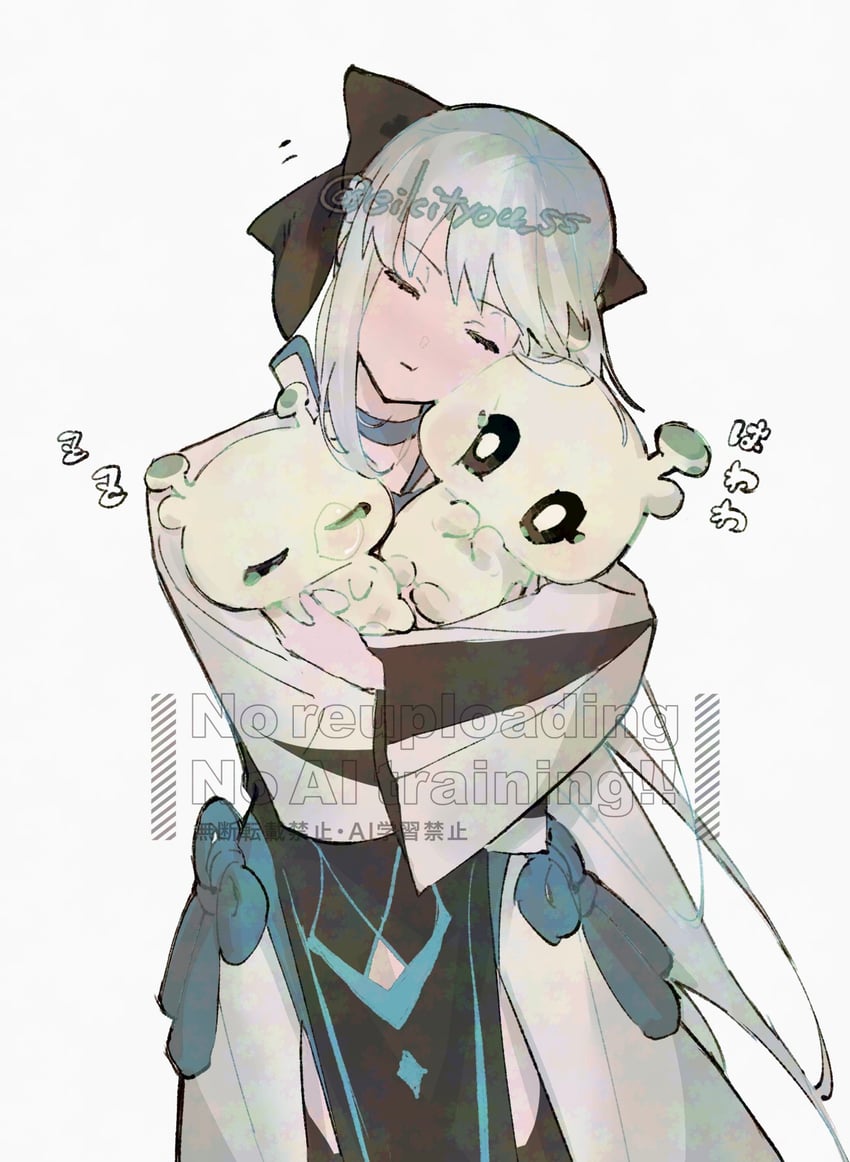 morgan le fay and con (fate and 1 more) drawn by eiki_(eikityou_55)