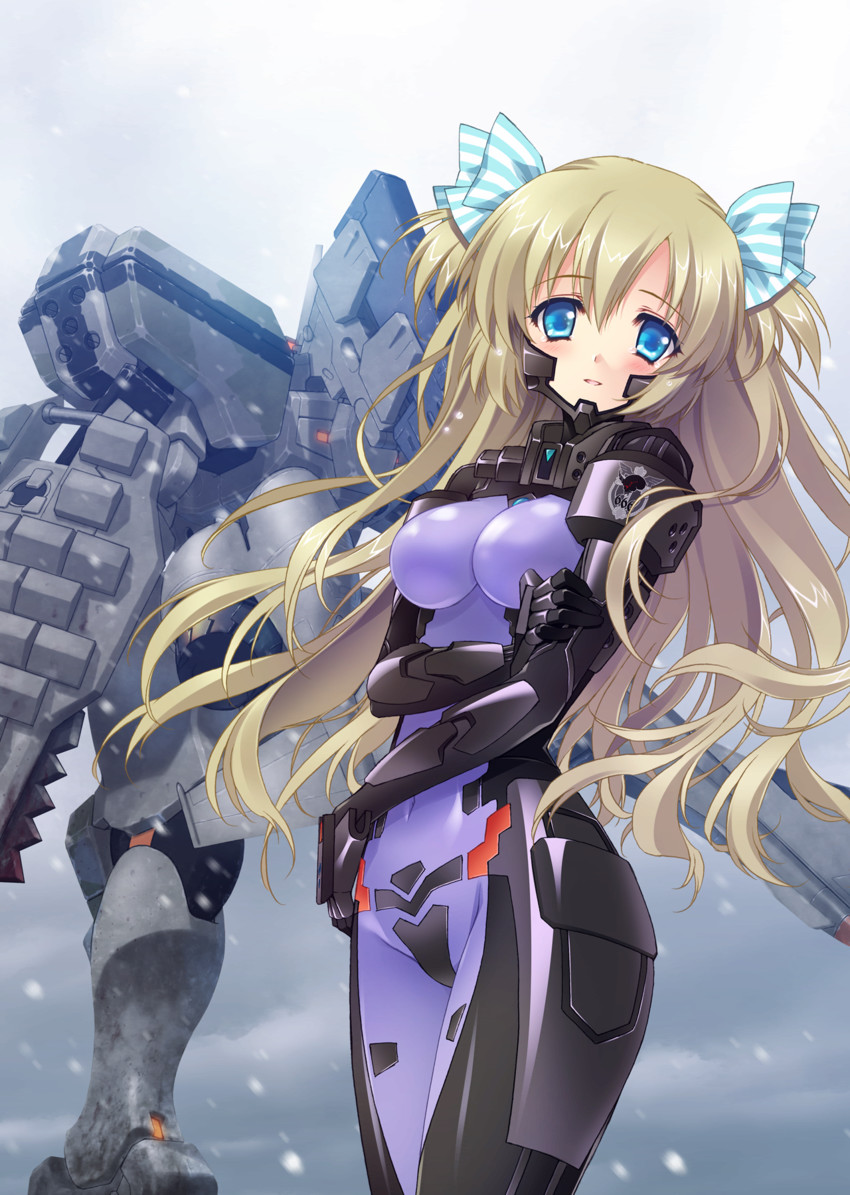 liz hohenstein and mig-21 balalaika (muv-luv and 2 more) drawn by carnelian