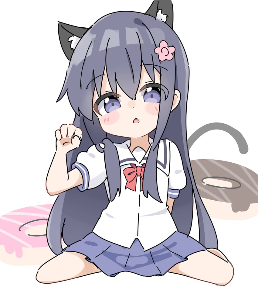 shirosaki hana (watashi ni tenshi ga maiorita!) drawn by kapuru_0410