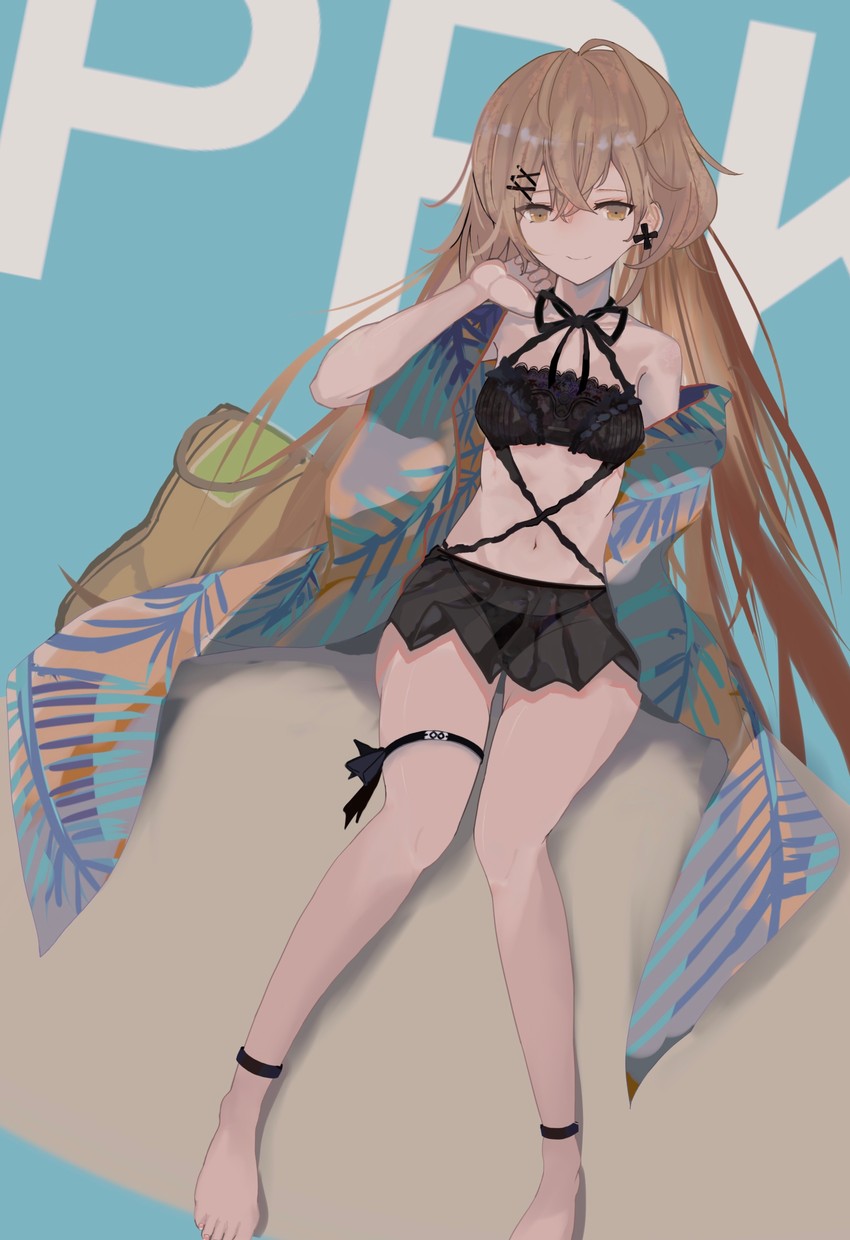 ppk (girls' frontline) drawn by mimi_ari_mimi_nashi_mimi_mimi