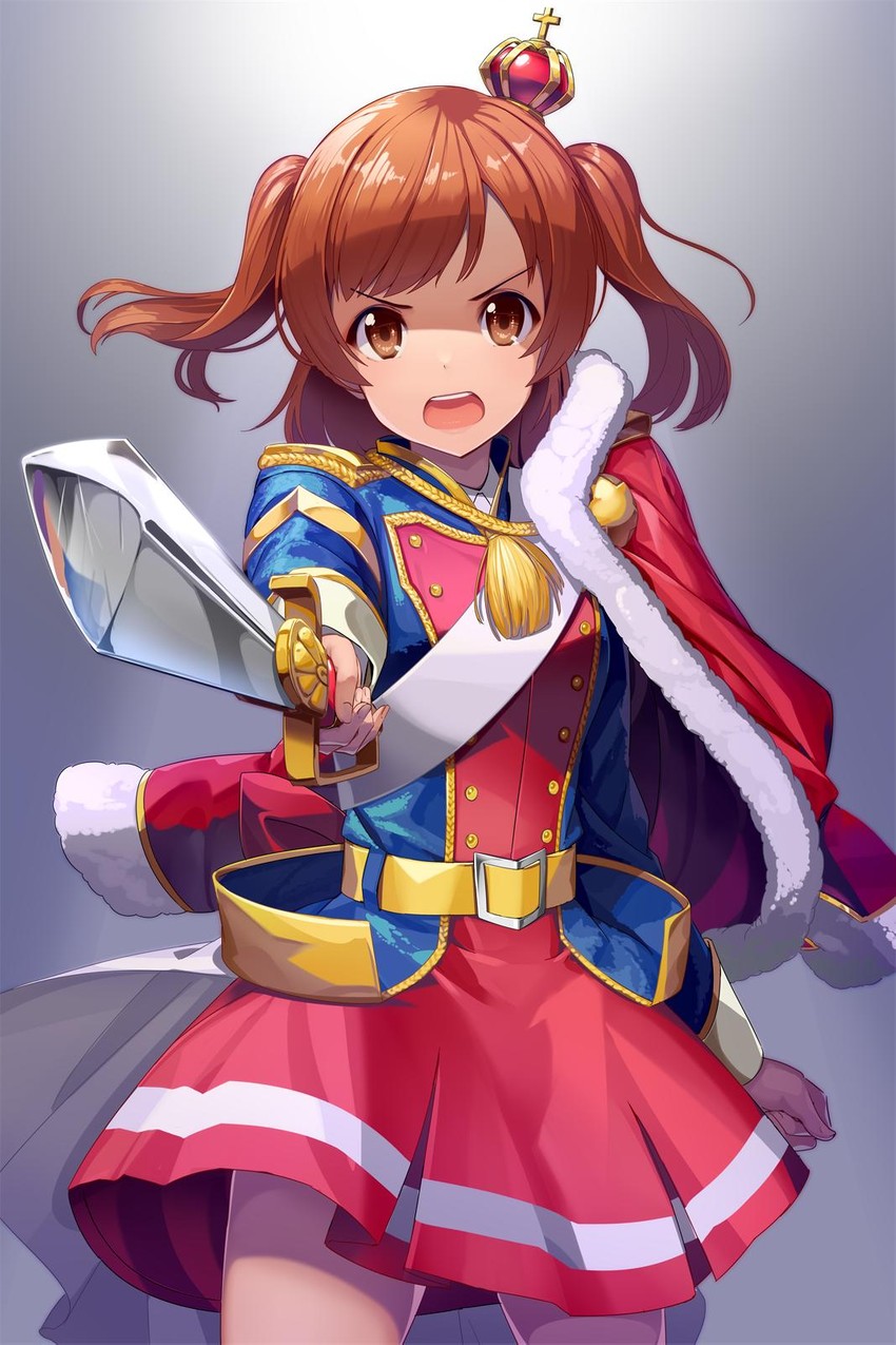 aijou karen (shoujo kageki revue starlight) drawn by yoshika_(music480069)