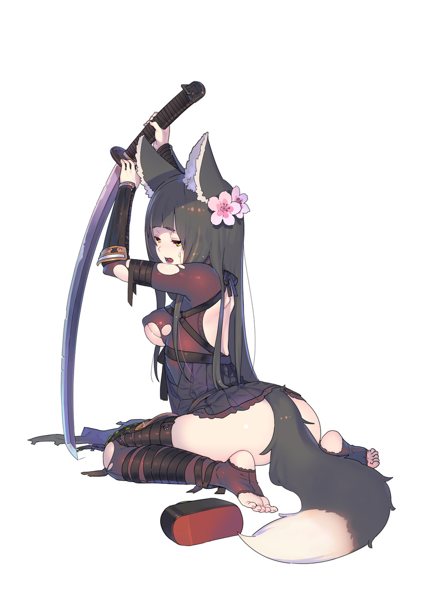 kitsunegasaki tametsugu (tenka hyakken) drawn by enkyo_yuuichirou