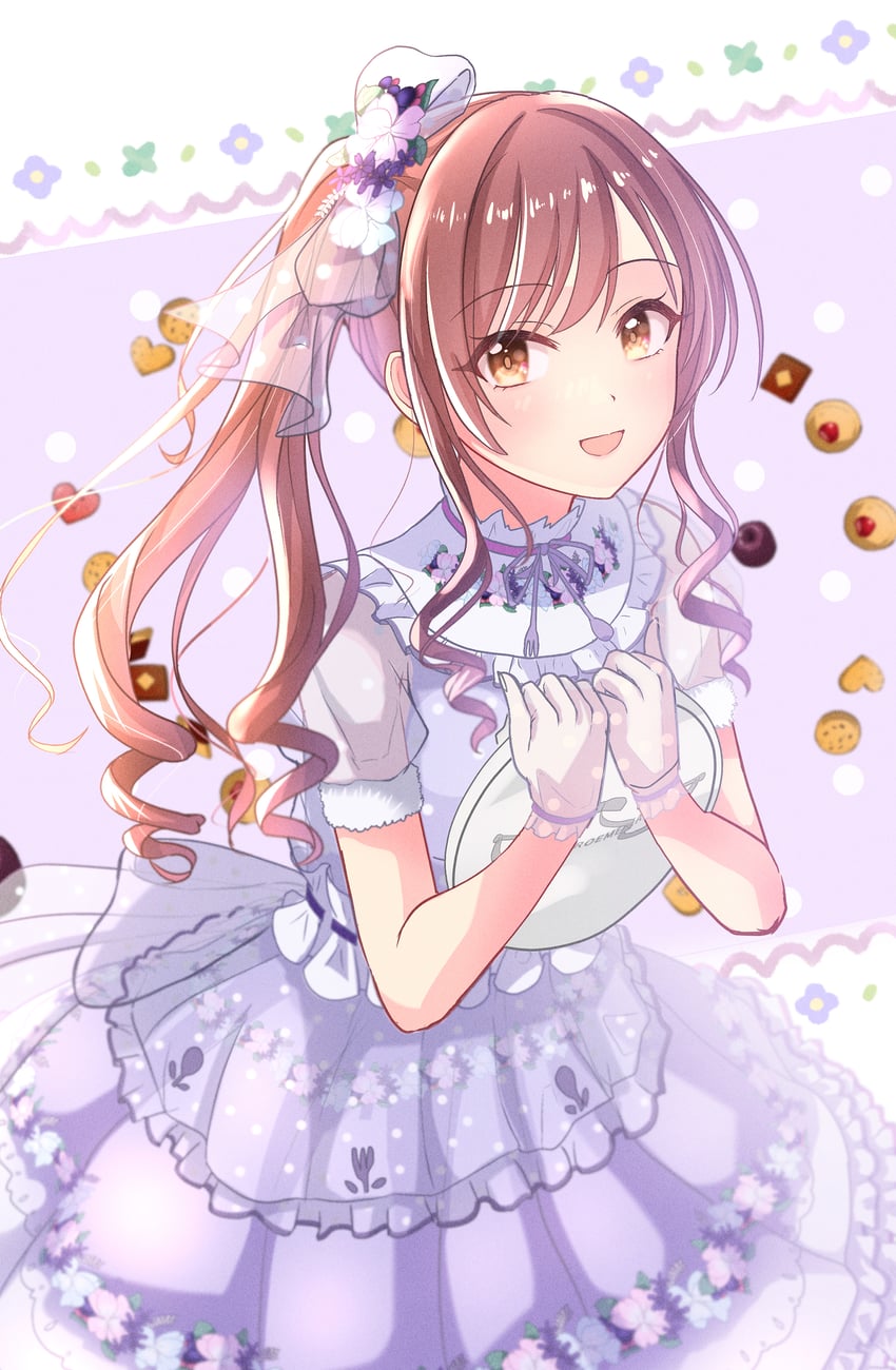 osaki amana (idolmaster and 1 more) drawn by citrusmikan