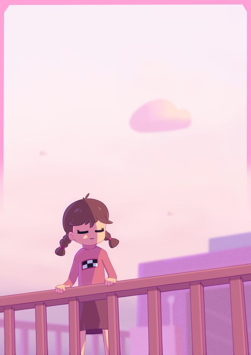 madotsuki (yume nikki and 1 more) drawn by sawaropi