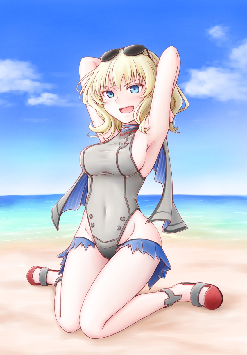 colorado (kantai collection) drawn by meihemu