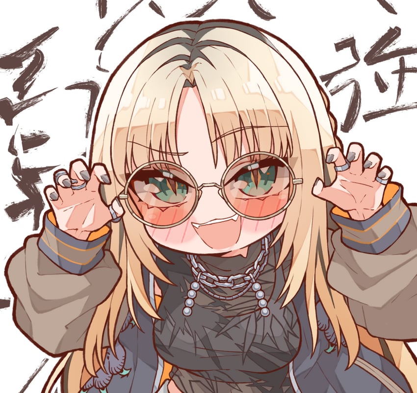 koganei niko (hololive and 1 more) drawn by kukie-nyan