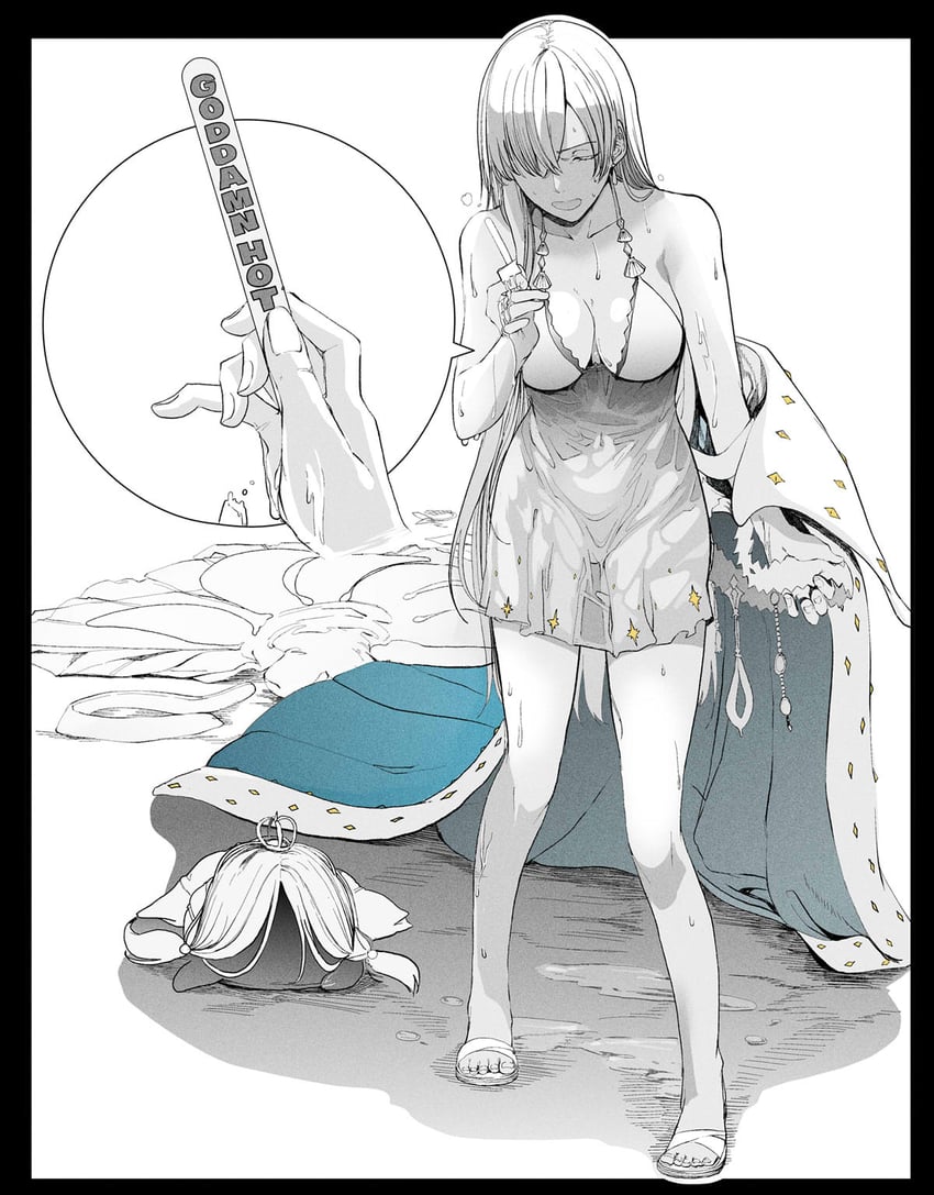 anastasia and viy (fate and 1 more) drawn by syatey