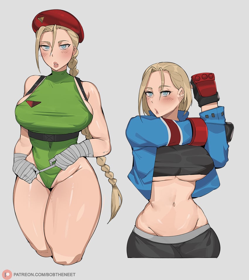 cammy white (street fighter and 2 more) drawn by dr_octojuice