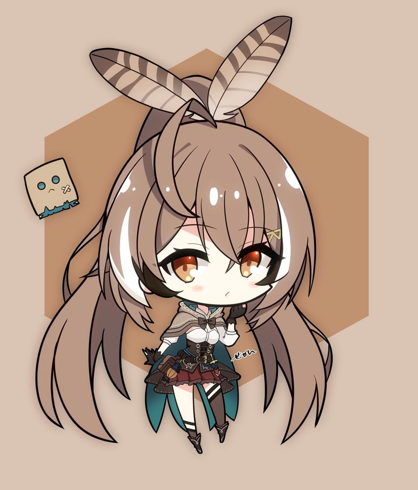 nanashi mumei and friend (hololive and 1 more) drawn by sekai_seefuku