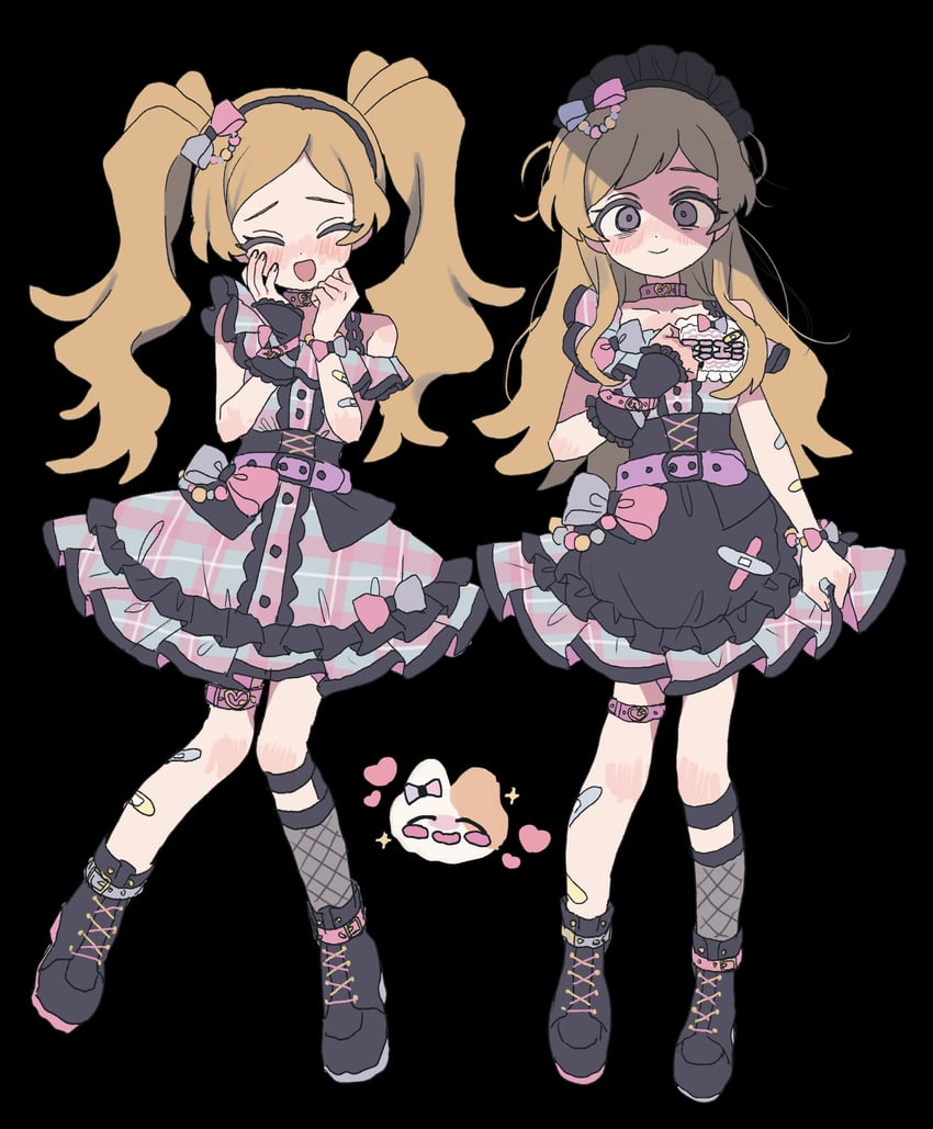 emily stewart (idolmaster and 2 more) drawn by pnt_0202