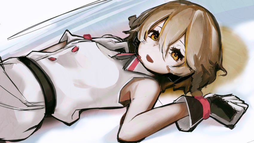 nurse robot type t (utau) drawn by bake8