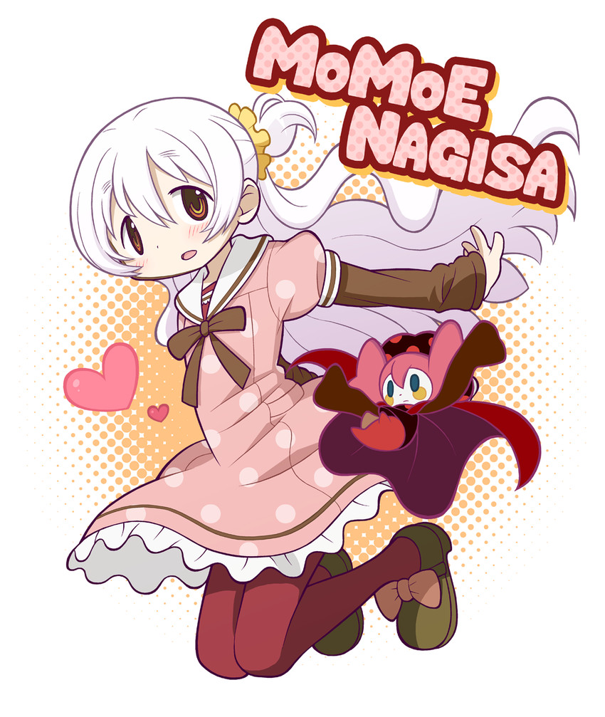 charlotte and momoe nagisa (mahou shoujo madoka magica and 1 more) drawn by gecchu