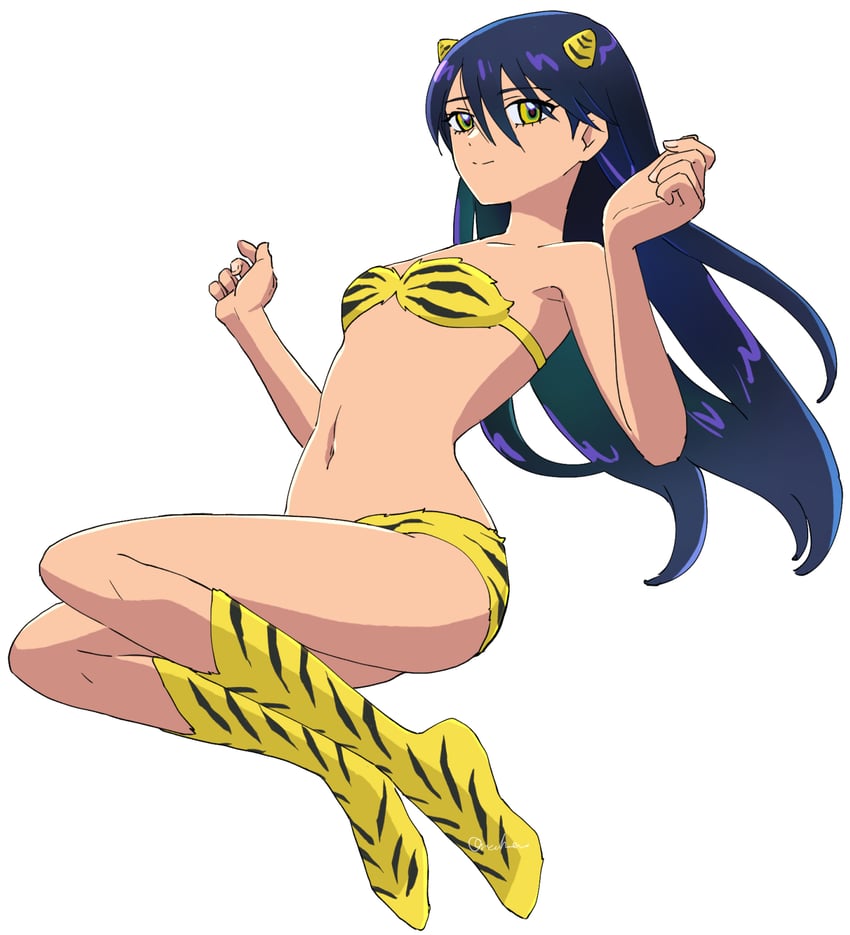 lum and nyaan (gundam and 2 more) drawn by rsuhima
