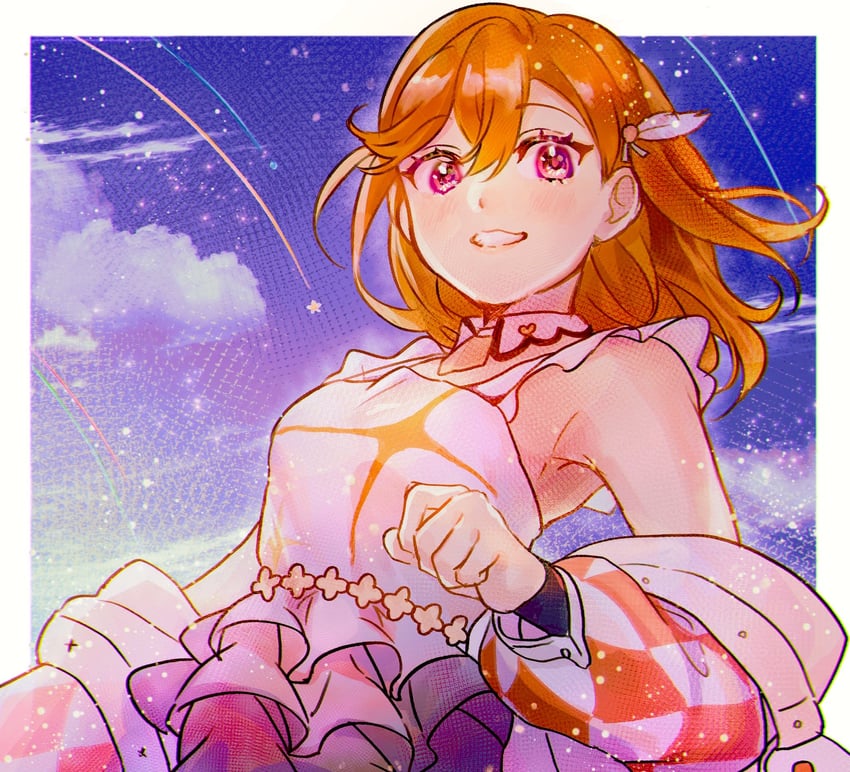 shibuya kanon (love live! and 1 more) drawn by tsubaki_no_shioyaki